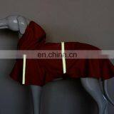 New Wholesale Snowproof and Reflective Big Dog Raincoat Outdoor Waterproof Clothes thumbnail-3