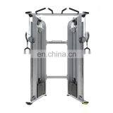 Dual Adjustable Pulley Row Tower Cheap Gym Equipment Commercial Fitness On Sale thumbnail-5