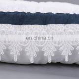 Bedroom Reversible Baby Nest/Bassinet/Lounger for Bed 100% Cotton Portable Crib thumbnail-4