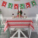 Christmas Linen Tablecloth Luxury Tablecloth Rectangular Tablecloth Wholesale thumbnail-2