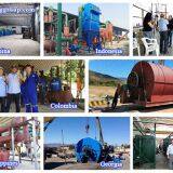 Sold to Spain High Quality and Environmental Protection Waste Tire Recycling to Oil Machine thumbnail-3