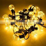 Fairy Lights AC85-265V G40 Bulb String Light 25 Light Indoor Outdoor Decorative Chandelier Lamp For Cafe Party thumbnail-2