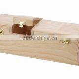 Accept Custom Natural Color Unfinished Solid Pine Wooden Storage Box for Seed thumbnail-1
