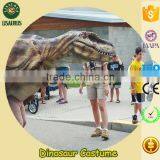 JLDC-C-Hot Sale Realistic Flexible Silicone Rubber Dinosaur Costume for Adults