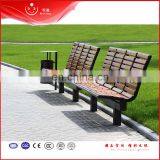 New Outdoor Street Wooden Long Bench Chair thumbnail-3