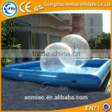 Rental Inflatable Hamster Ball Pool, Inflatable Ball Pit Pool