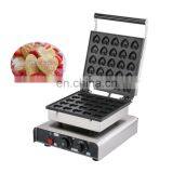 Hot Sale Electric Heart Shape Restaurant Poffertjes Maker 25 Holes Commerical Restaurant Professional Pancake Maker thumbnail-1