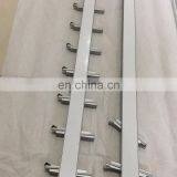 SHENGXIN CNC Processing White Powder Coated Adjustable Aluminium Profiles Shutter Door Window System thumbnail-3