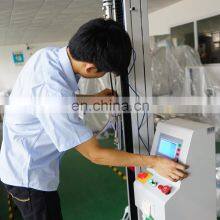 Elongation Testing Machine Bending Rubber Tensile Tester With Extensometer Tensile Fabric thumbnail-3
