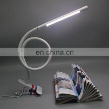 Hot Sell Flexible USB Desk Lamp Clip on Bed Lamp thumbnail-3