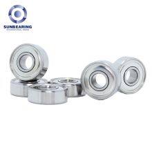 6302 ZZ Mini Deep Groove Ball Bearing SUNBEARING