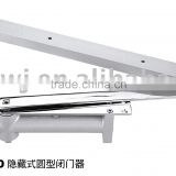 hidden /concealed round door closer A080R