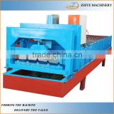 Glaze Tile Roll Forming Machine With Auto Stacker