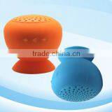 Bathroom Mushroom Bluetooth Speaker Wireless Speaker Suction Cup Bluetooth Speaker