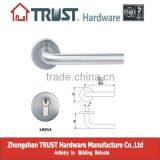 LH014:Trust Stainless Steel Solid Lever Handle With Escutcheon thumbnail-1