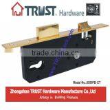 TRUST High Security Mortise With PB Finish 85X50mm Lock Body thumbnail-1