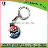 Free Artwork Design Quality Custom Donald Trump Mini Keychain thumbnail-1