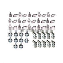 Whole Sale India JCBBackhoe Parts 50units Set Grease Nipples Assorted thumbnail-1