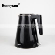 Honeyson electric kettles with temperature control hotel 1.2l strix 1000W