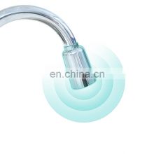 water saving flexible sensor kitchen sink faucet touchless adapter with pull out