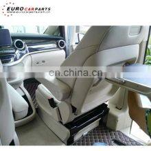 V-class W447 V260 V250 Vito Seat Table 2014-2021y Seat Back Table Balck and Cream Color Seat Platform thumbnail-4