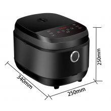1.8 L Low Sugar Multi Functions Sugar-Reducing Desugaring Electric Digital Smart Rice Cooker thumbnail-2