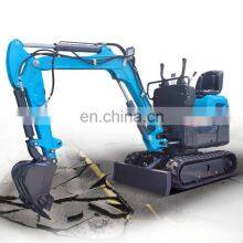 Small Household Excavator Import Excavator Mini Excavator 1.2 Ton 1 Ton China