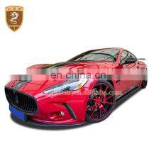 Carbon Fiber Mansory Wing Spoiler For Masertati Gran Turismo Best Quality