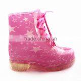 Cute Transparent Martin Boots For Kids thumbnail-5