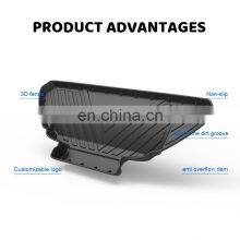 Interior Accessories Tpe Rear Cargo Liner Mat Anti Slip Car Front Trunk Tray Floor Mat For Tesla Model X 2016-2021 thumbnail-2
