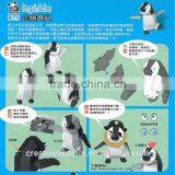DIY Penguin Paper Craft thumbnail-2