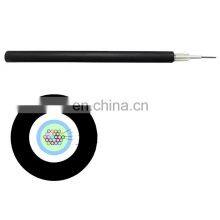 FTTH Outdoor 1 2 48 Core Self Supporting Plastic Singlemode G652 Type GYFXTY Optical Splicing Optic Fiber Cable Price thumbnail-5