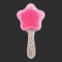 Bristle Boar Cushion Anti Static Ceramic Plastic Hair Brush thumbnail-4