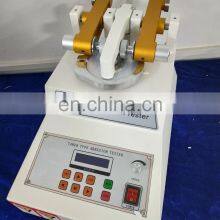ASTM Standard Taber Test Equipment for Plastic Laboratory Taber Wear Abrasion Testing Machine thumbnail-3