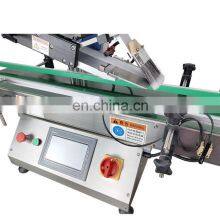 10mm Desktop Auto Sticker Machine Boxes Card Square Bottles Caps Flat Labeling Machine thumbnail-5