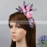 High - Quality Girls Fascinator Cloth Simulation Butterfly Headband Hairband Quality Choice thumbnail-2
