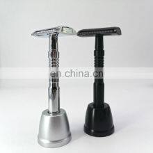HIgh Quality Professional Stainless Steel Double Edge Blade Razor Shaver thumbnail-2
