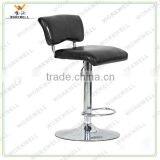 Cheap Design pu Metal High Swivel Bar Lounge Chairs thumbnail-1