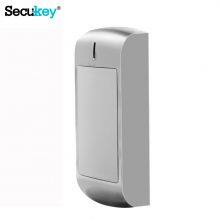 Secukey IP66 Proximity Card Reader Metal RFID Wiegand Reader With EM /MF Card Access Control System thumbnail-2