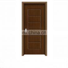 Modern Walnut Veneer Wooden Fire Rated Door