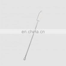 Factory Direct Coffee Paddle Stirrers Logo Metal Campari Cocktail Supplies Stirrers and Straws