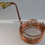 Copper Coil Cooler Wort Immersion Chiller Beer Brewing Equipment, Homebrewing