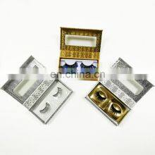 Custom Magnetic Cosmetic Eye Makeup Eyelash Packaging Box