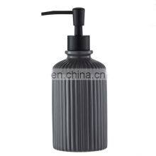 2022 набор из 5 предметов сантехнических принадлежностей для ванной комнаты в современном стиле с серыми керамическими украшениями для дома thumbnail-4