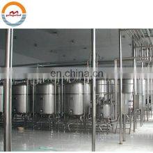 Automatic Juice Beverage Production Line Full Auto Canned Beverage Making Machine Processing Plant Equipment Price for Sale