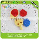 3D Balls Eraser Sport Puzzle Stationery Set thumbnail-2