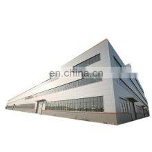 Pre-Fab Steel Building With Rooms and Insulation Wall Panels