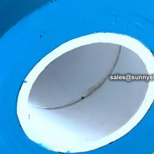 92% AL2O3 Alumina Ceramic Sleeve Tube Lined Pipe