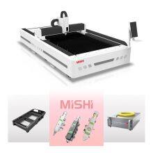 3015 4015 6015 4020 High Speed Fiber Laser Cutting Machine 500W 1kw With Max/Raycus Laser Source thumbnail-3
