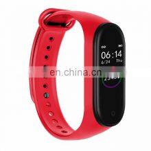 Smart Watch M4 Fashion Man Multi Functional Smartwatch Silicone Fitness Tracker Smart Watch Band Sport Watch Smart thumbnail-2